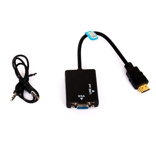 تبدیل HDMI به VGA مدل HD-Conversion اسکار کد 2547