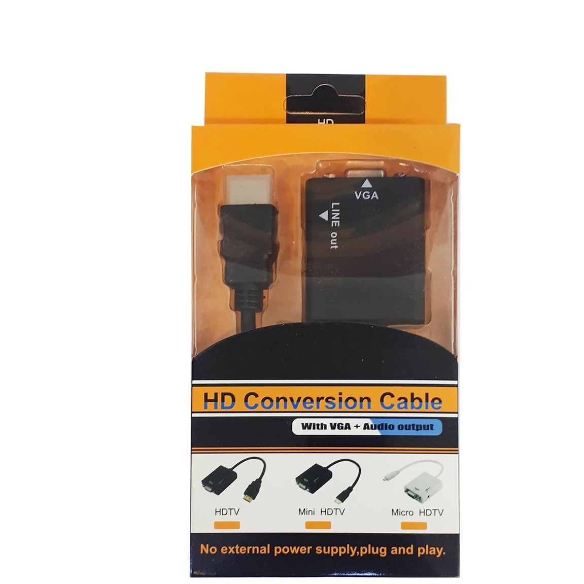 تبدیل HDMI به VGA مدل HD-Conversion اسکار کد 2547