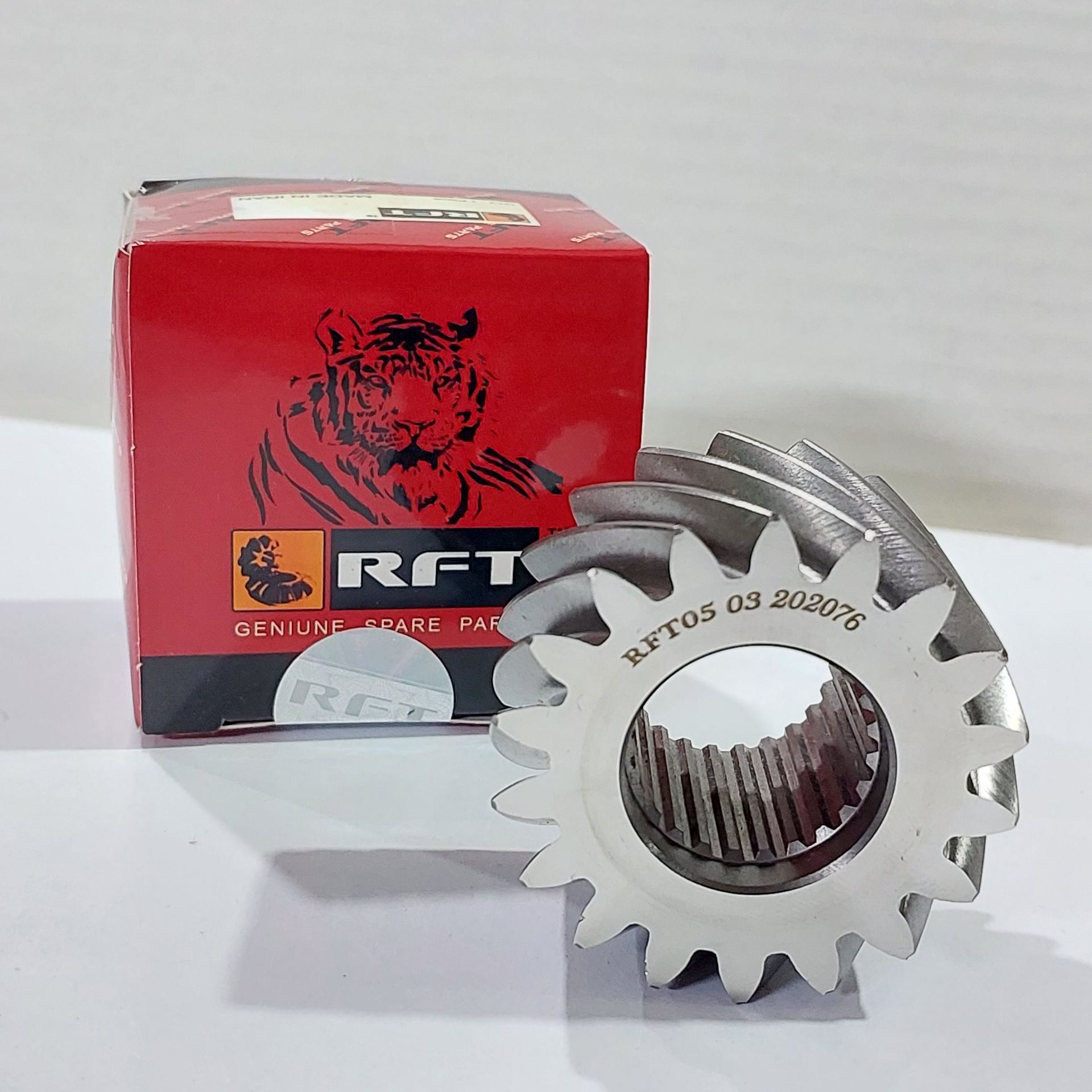 دنده پنیون گیربکس پراید RFT A58