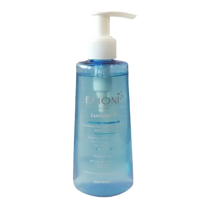 ژل شستشوی صورت امونی مناسب پوست خشک حجم 200mL