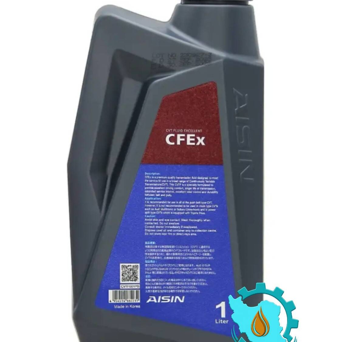 روغن گیربکس اتوماتیک آیسین CFEX+ CVT حجم 1 لیتر