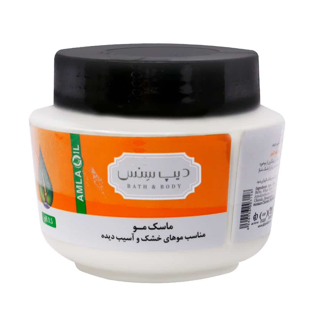 ماسک موهای خشک و آسیب دیده دیپ سنس سی گل 250 میلی لیتر