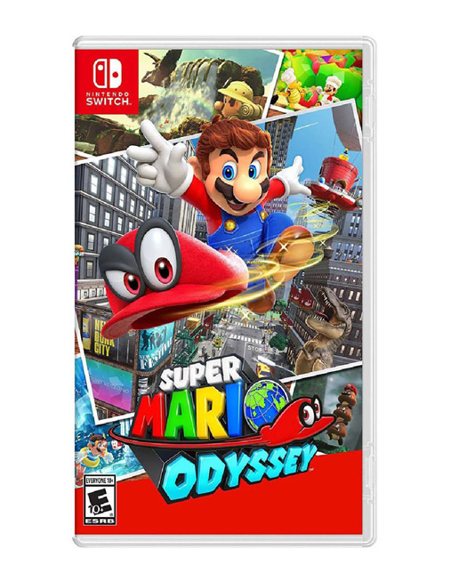 بازی Super Mario Odyssey برای Nintendo Switch