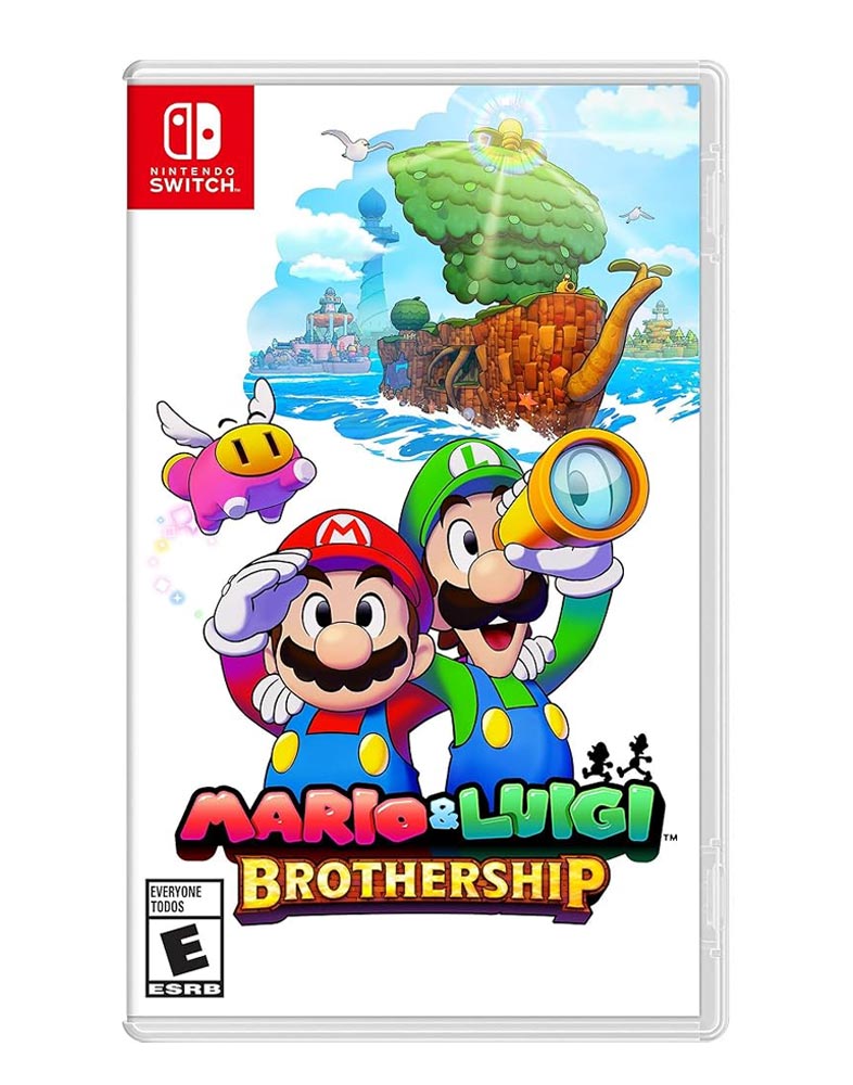 بازی Mario Luigi Brothership برای Nintendo Switch