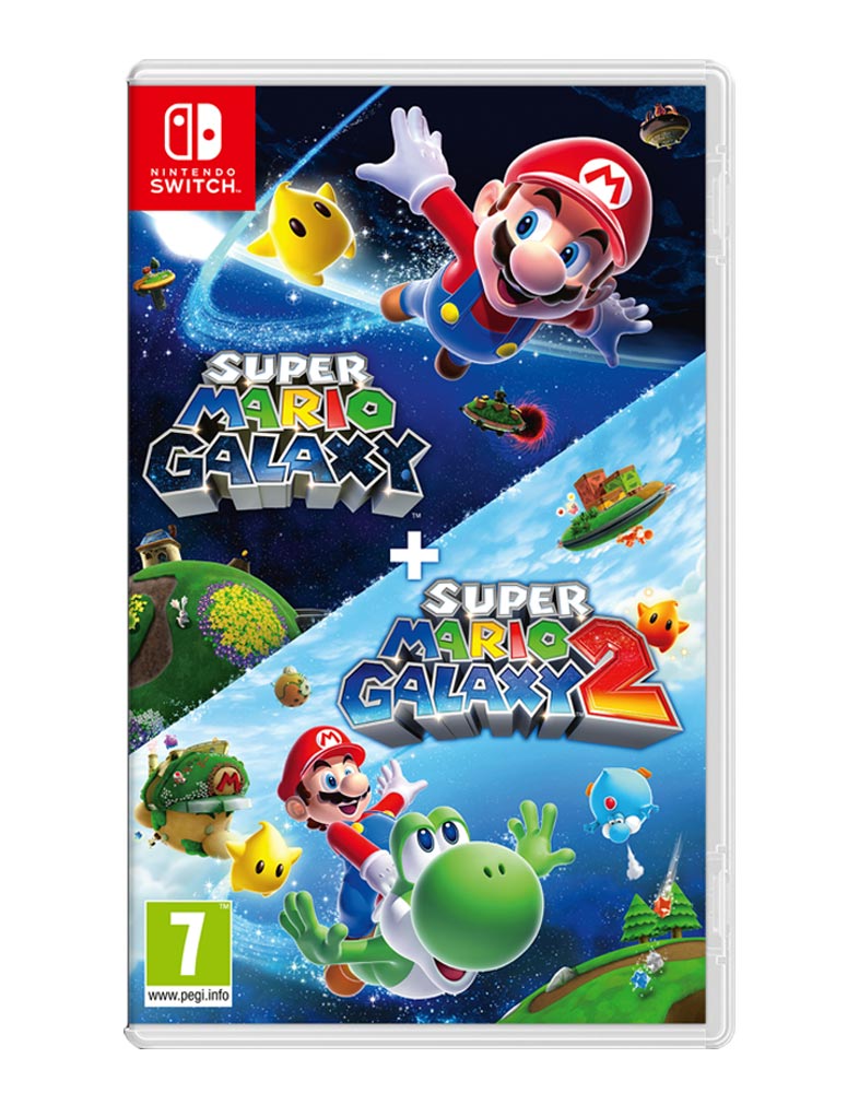 بازی Super Mario Galaxy + Super Mario Galaxy 2 برای Nintendo Switch