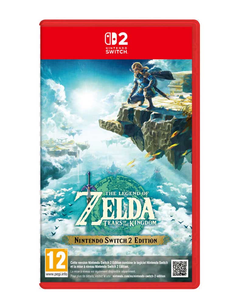 بازی The Legend of Zelda Tears of the Kingdomبرای Nintendo Switch 2