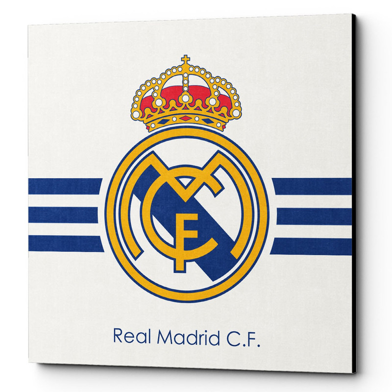 تابلو شاسی لومانا مدل Real Madrid CA029 سایز 2525
