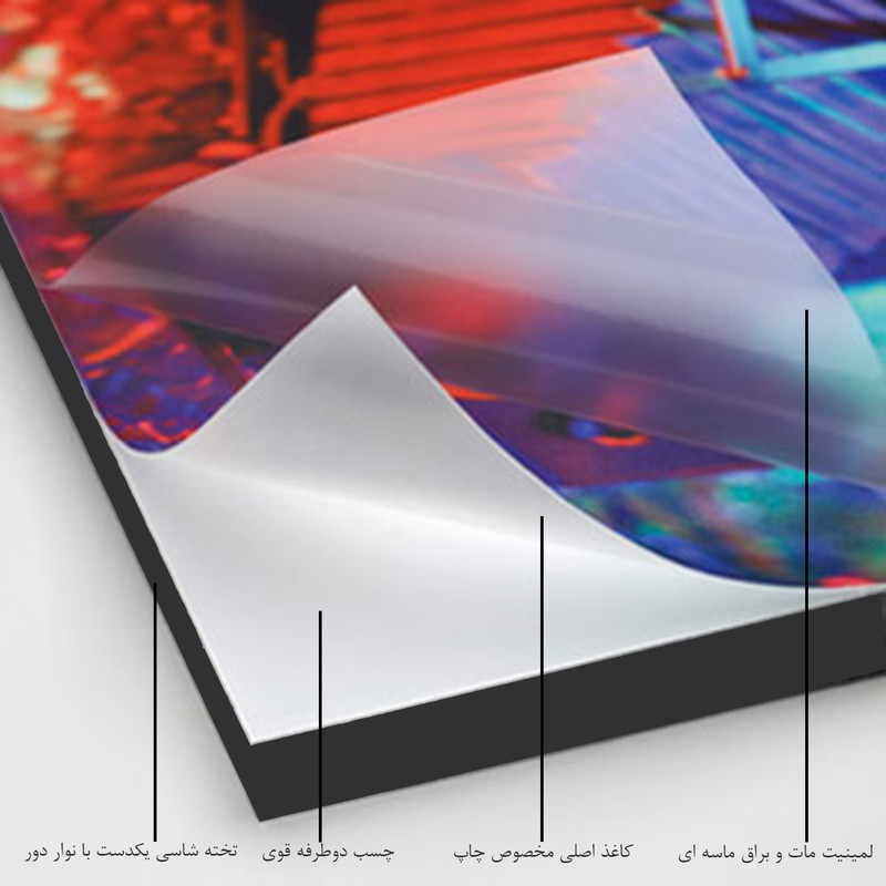 تابلو شاسی طرح انیمه نارتو مدل SDT1807