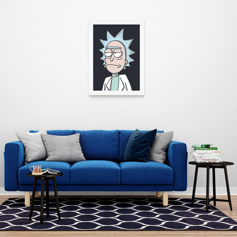 تابلو مدل Rick And Morty کد RF-5001
