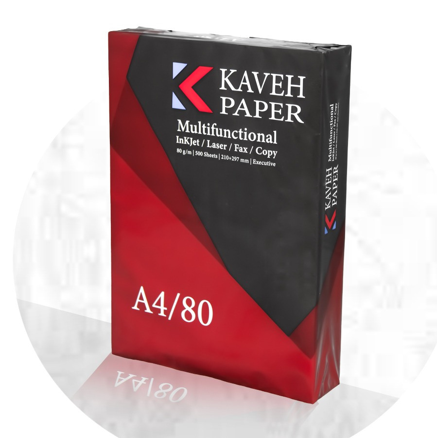 کاغذ A4 کاوه پیپر بسته 500 عددی 