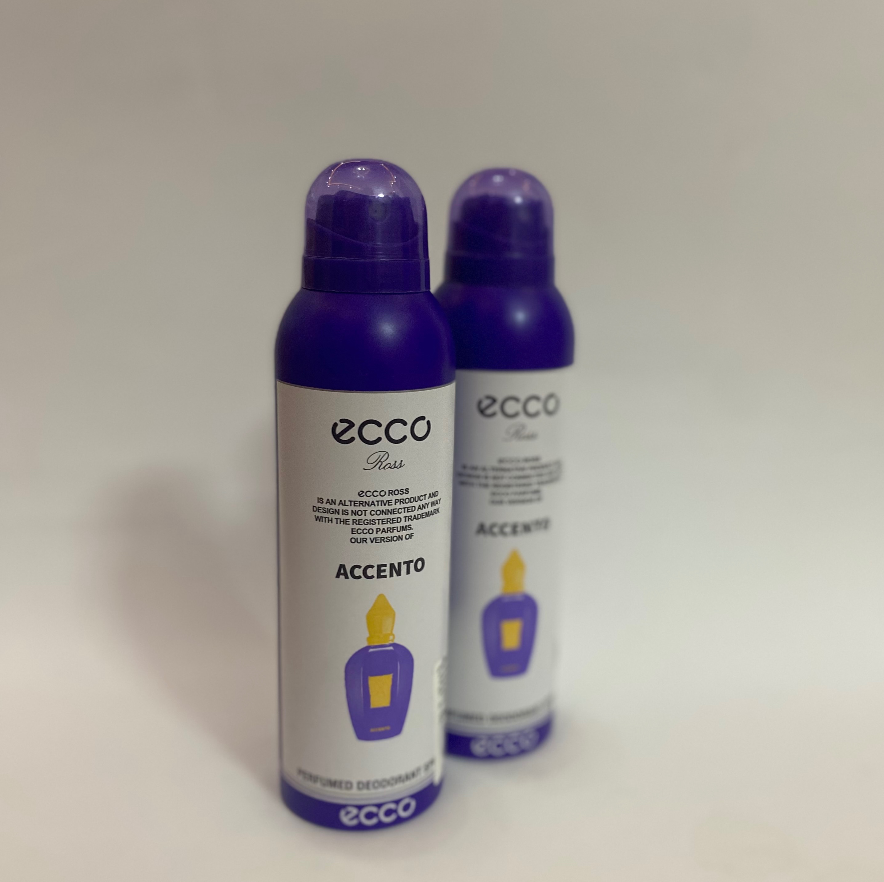 اسپری اکو رایحه اکسنتو Accento حجم 200 میلی لیتر