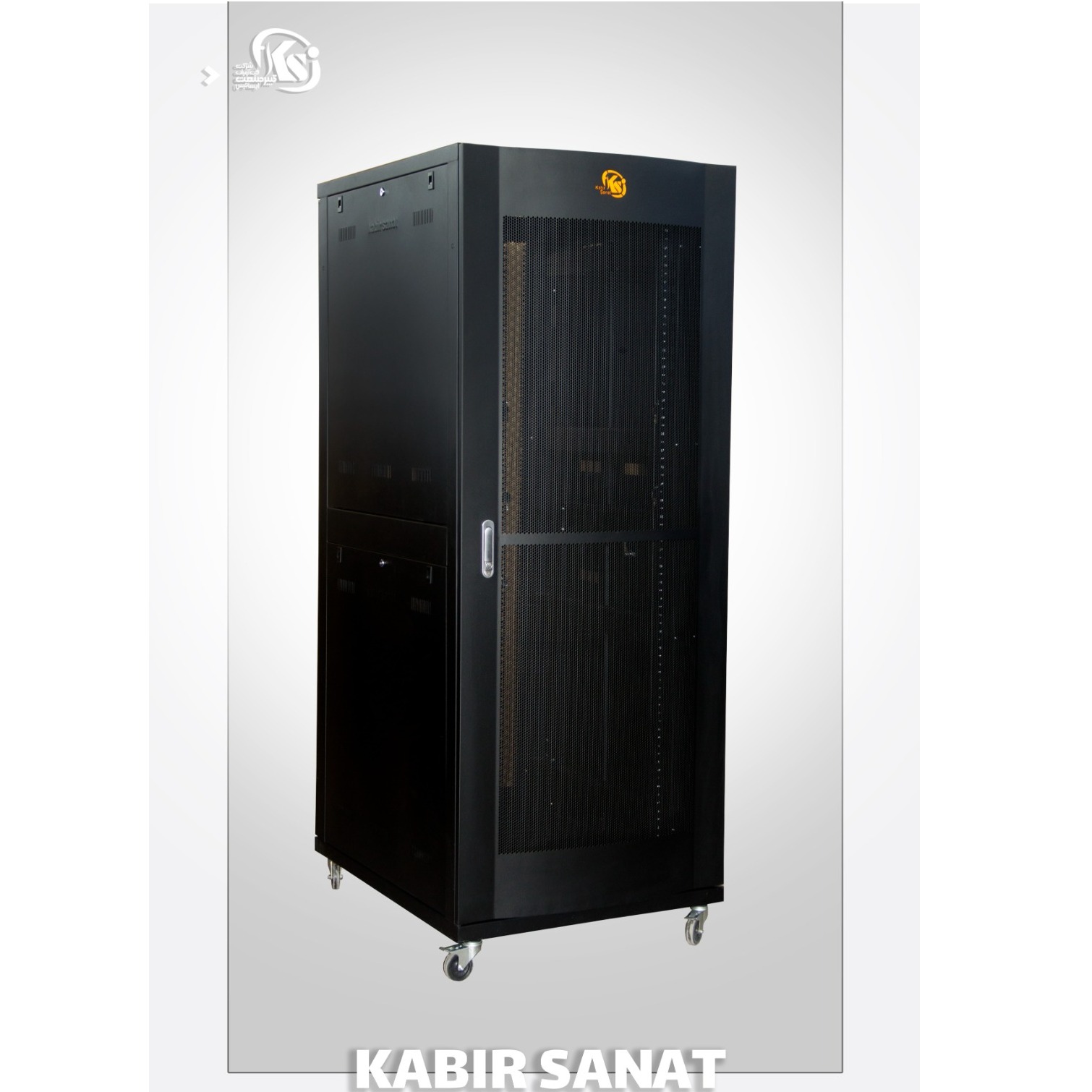 رک ایستاده 42 یونیت عمق 100 عرض 80 کبیر صنعت