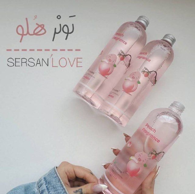 تونر هلو جد لک و جوش تمیز کننده عمیق