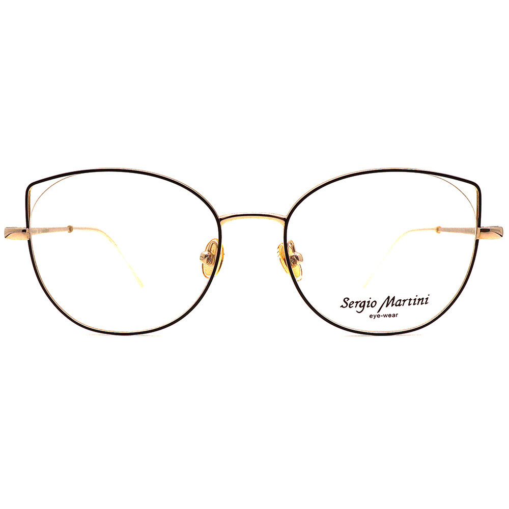 عینک طبی زنانه فلزی فانتزی Sergio Martini SM-2755