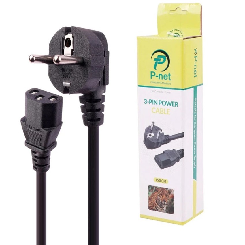 کابل برق P-net 1.5m PC