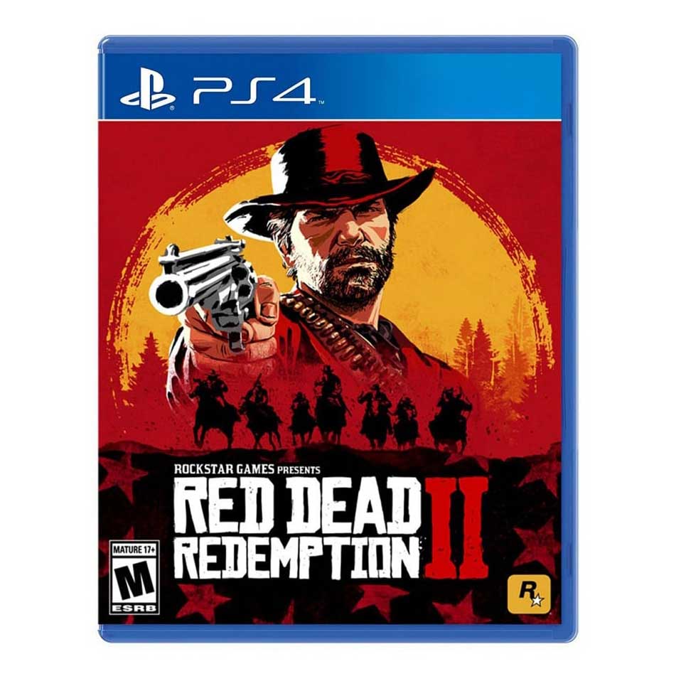 بازی Red Dead Redemption 2 ریجن آل آکبند PS4 – (پلمپ اورجینال. بیمه ارسال کالا. بسته بندی ضد ضربه)