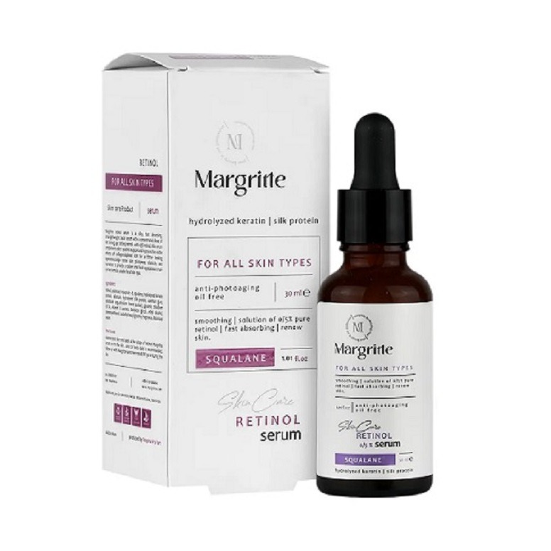 سرم رتینول مارگریت مناسب انواع پوست حجم 30mL