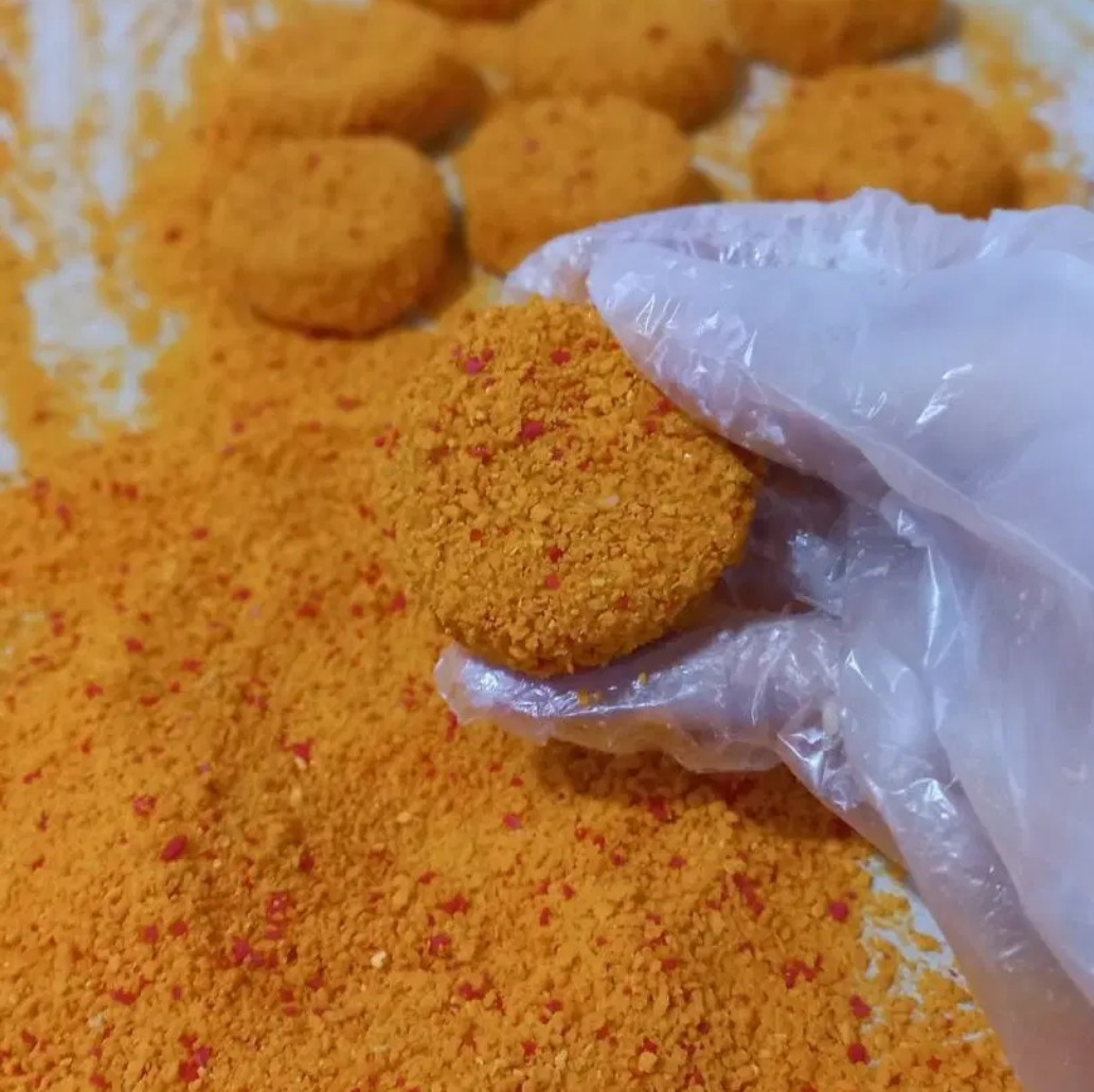 ناگت مرغ پنیری خانگی بدون مواد نگهدارنده (250 گرم)