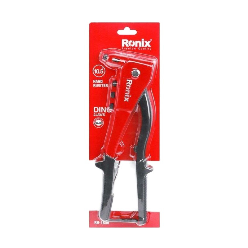انبر پرچ رونیکس مدل TR-1606 سایز 105اینچ