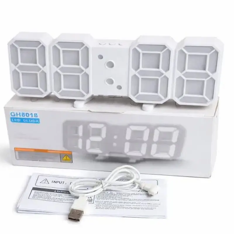 ساعت دیجیتال رومیزی مدل GH8018