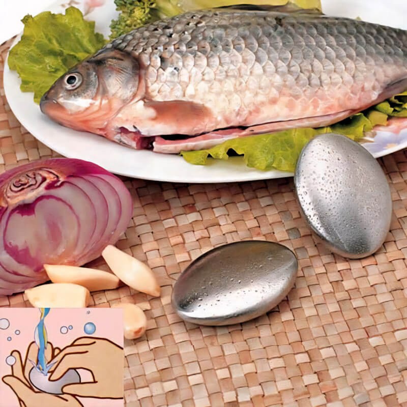صابون دائمی ضد بو ماهی مرغ و سیر