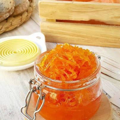 مربای خانگی هویج