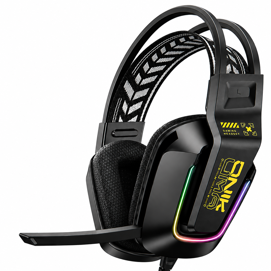 هدست گیمینگ اونیکوما مدل X13 RGB