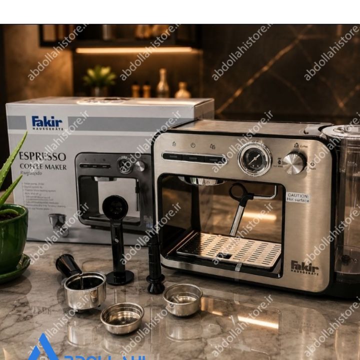 اسپرسوساز/قهوه ساز fakir مدل regulator