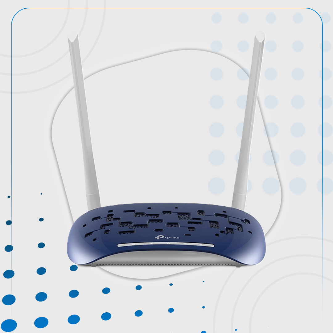 مودم تی پی لینک TPLink ADSL VDSL TD-W9960