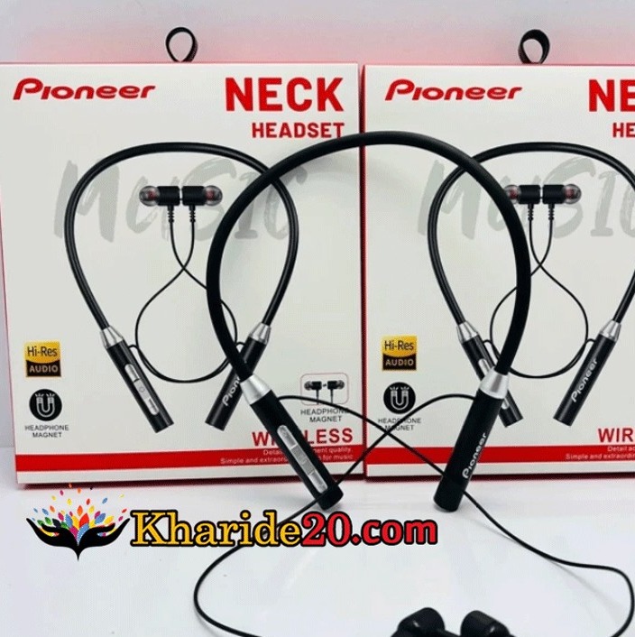 هندزفری بلوتوث گردنی PIONEER مدل NECK