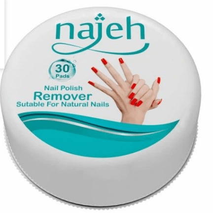 قوطی لاک پاککن 30 عددی ناژه