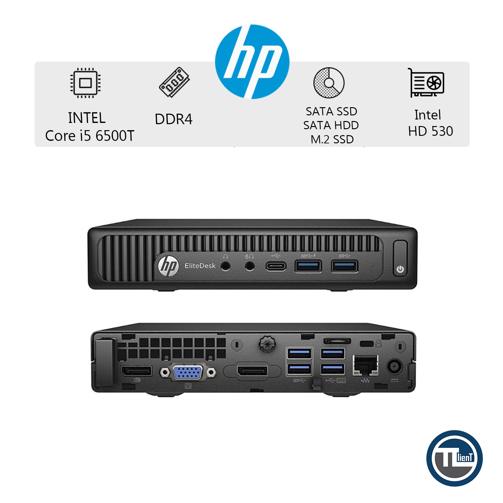 مینی پی سی HP ProDesk 600 G2