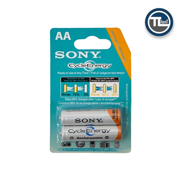 باطری قلمی شارژی SONY 4600MAH