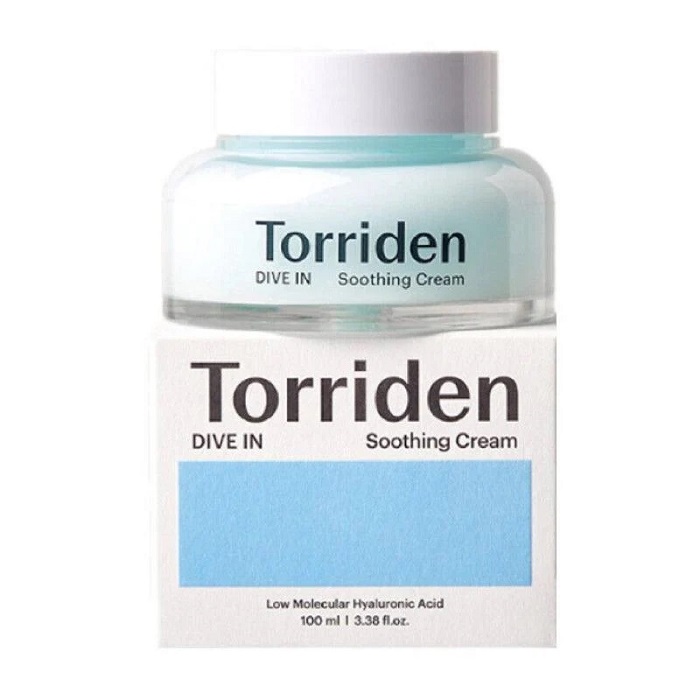 ژل کرم مرطوب کننده و تسکین دهنده توریدن 100 میل Torriden