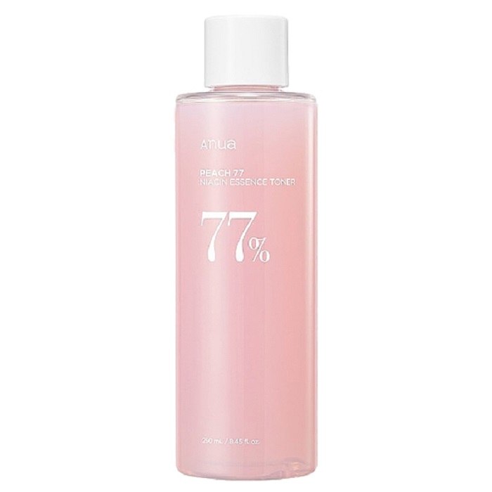 تونر آنوا مدل Peach 77 حجم 250 میل با عصاره هلو و نیاسینامید