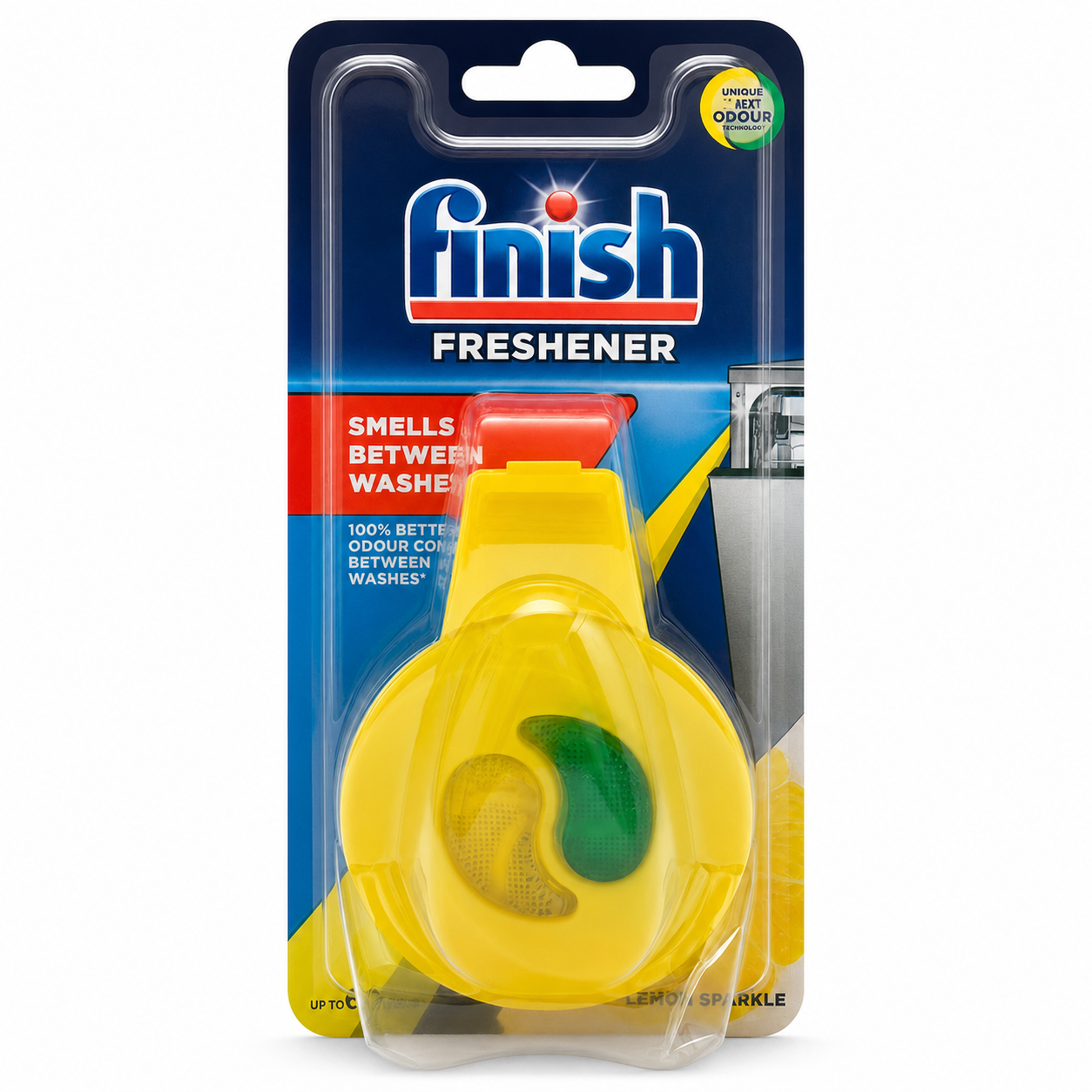 خوشبوکننده ماشین ظرفشویی فینیش Finish Freshener Lemon Sparkle اصل