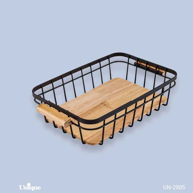 سبدنان بزرگ مستطیل -چوب یونیک کد UN-2905