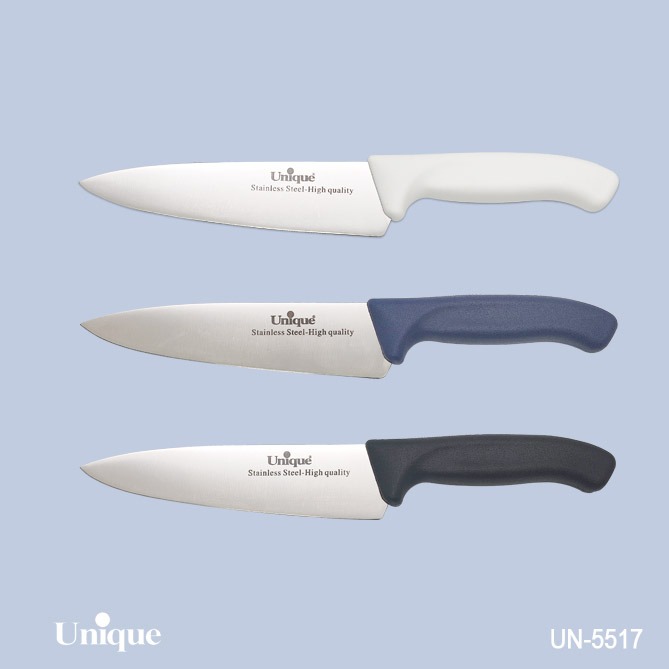 چاقو آشپزخانه یونیک 7 اینچ کد UN-5517