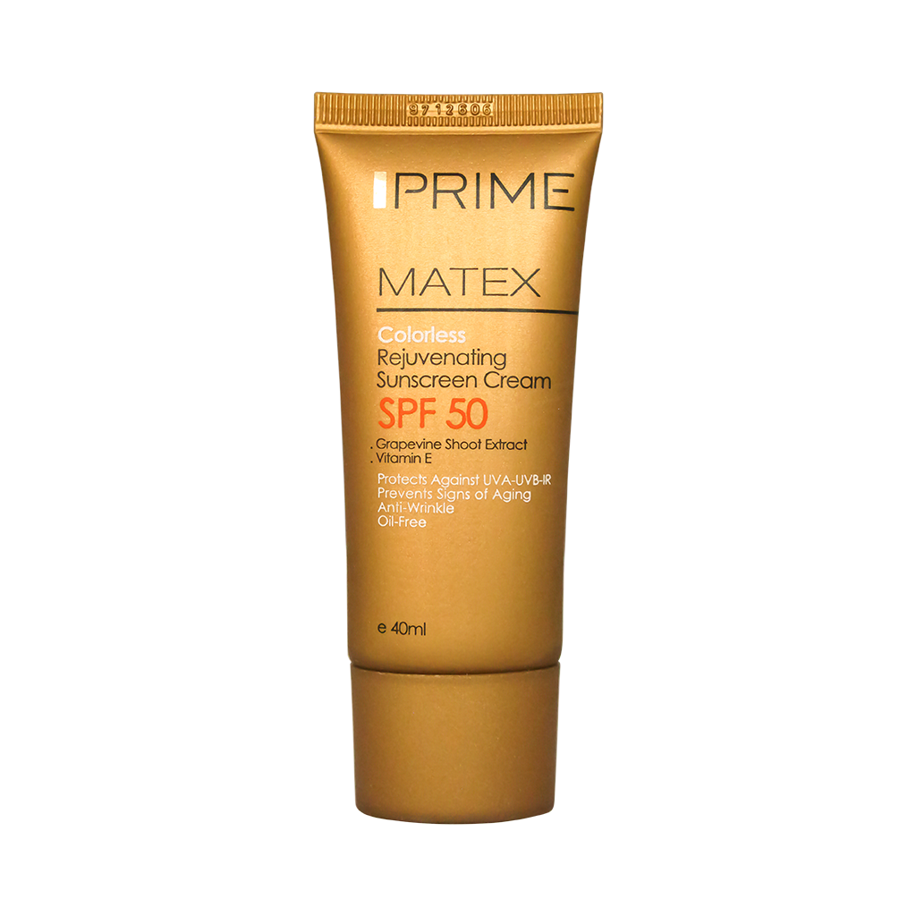 کرم ضد آفتاب جوان کننده پرایم SPF50 حجم 40 میلی لیتر