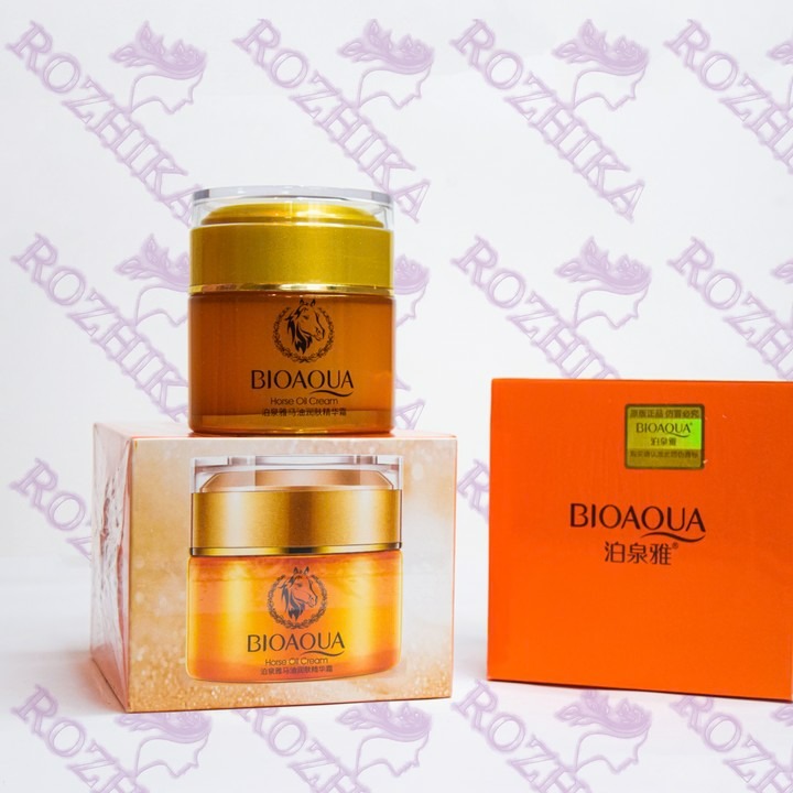 کرم کاسه ای روغن اسب