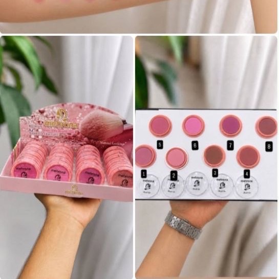 رژگونه پودری مهرونا