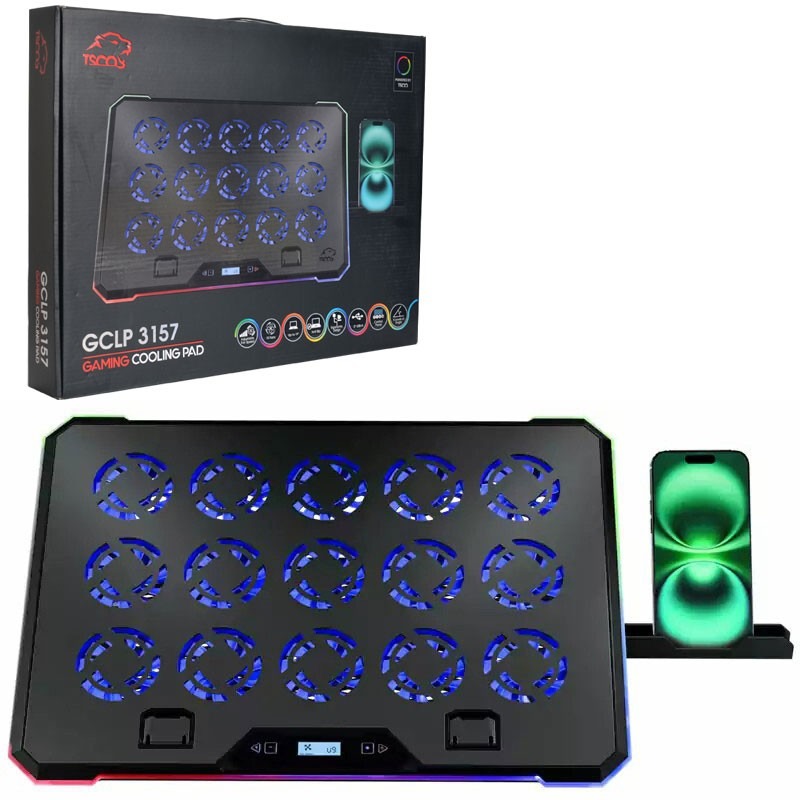 پایه خنک کننده لپ تاپ تسکو مدل GCLP 3157