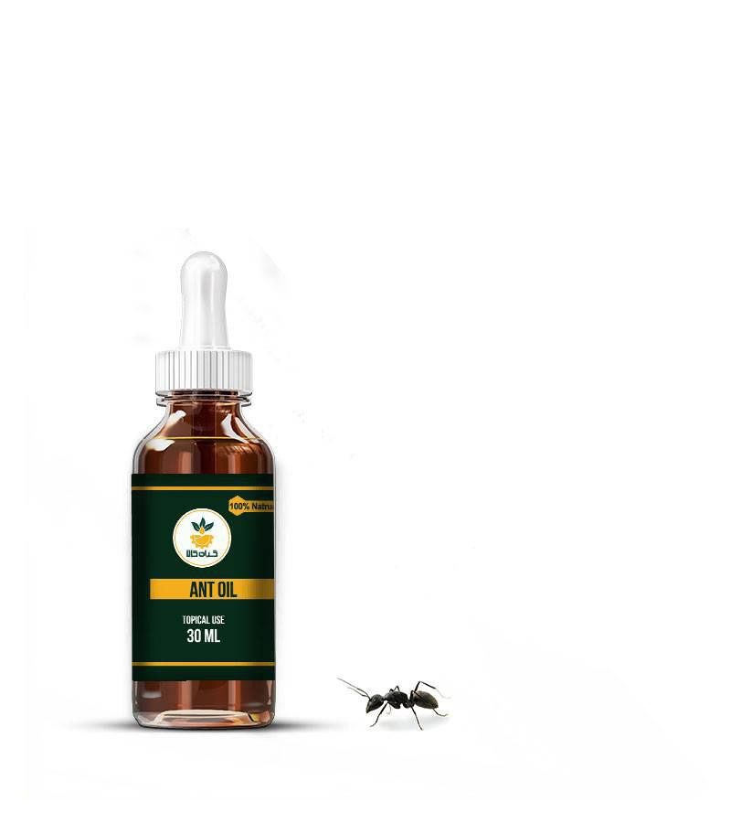 روغن مورچه موضعی