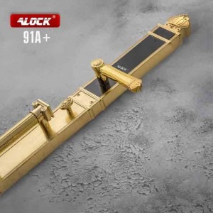 قفل اثر انگشتی دیجیتال ALOCK مدل +91A