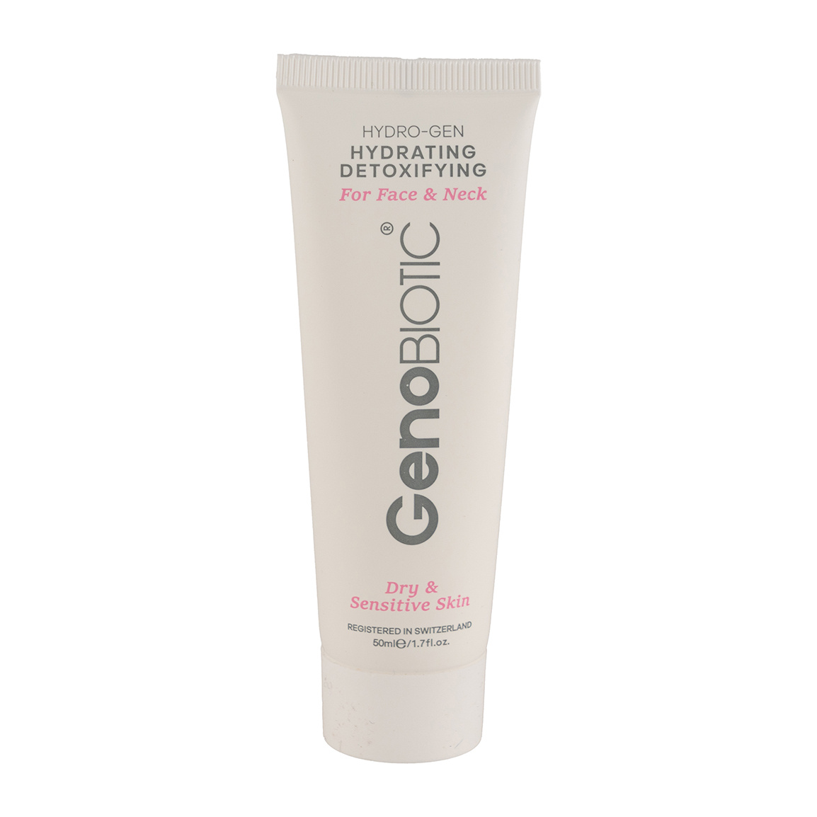 کرم مرطوب کننده و دتوکسیفای کننده ژنو بایوتیک Genobiotic مناسب پوست خشک و حساس مدل Dry Detoxifying حجم 50 میلی لیتر