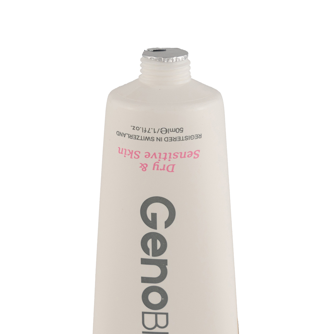 کرم مرطوب کننده و دتوکسیفای کننده ژنو بایوتیک Genobiotic مناسب پوست خشک و حساس مدل Dry Detoxifying حجم 50 میلی لیتر