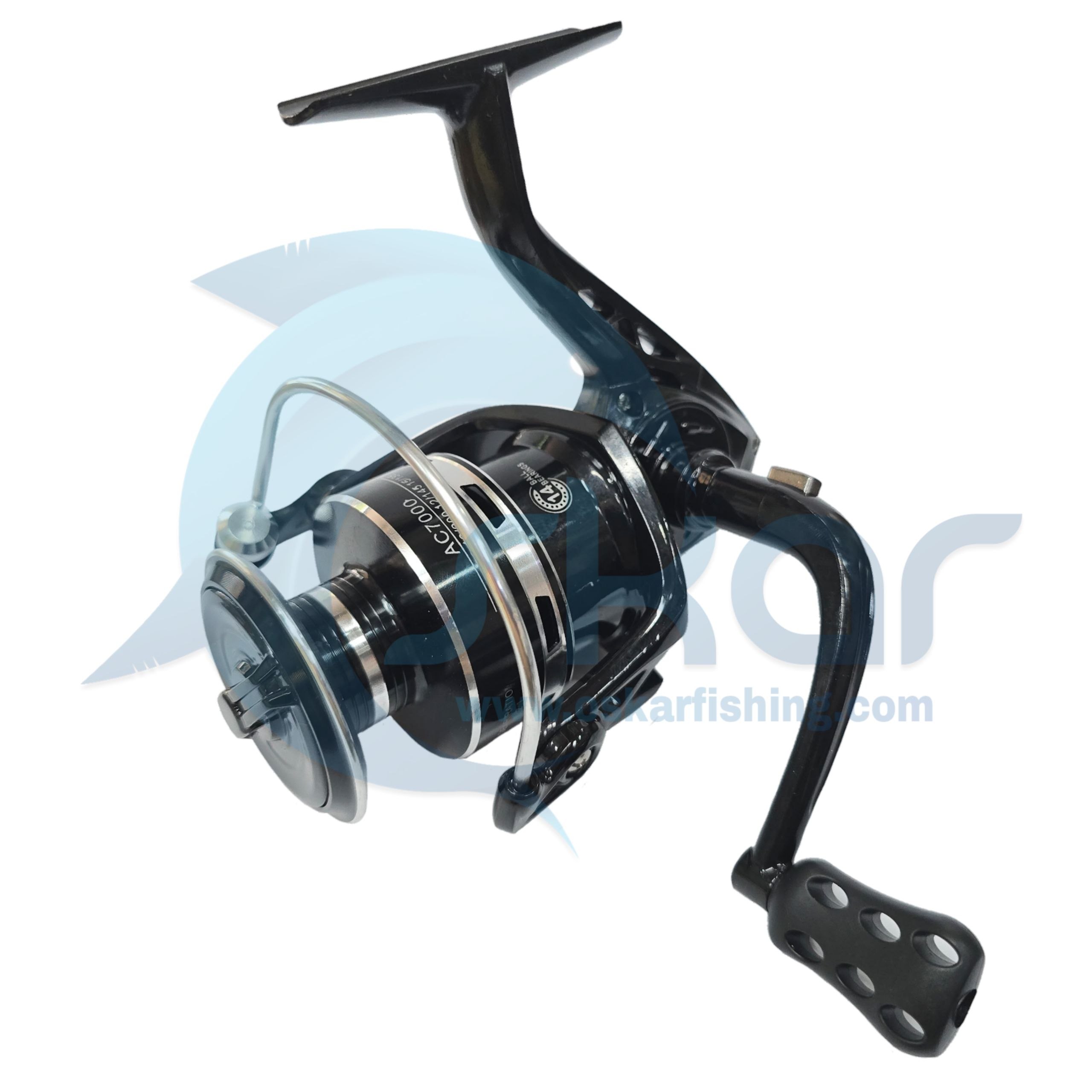 چرخ ماهیگیری فایو استار مدل AC BLACK