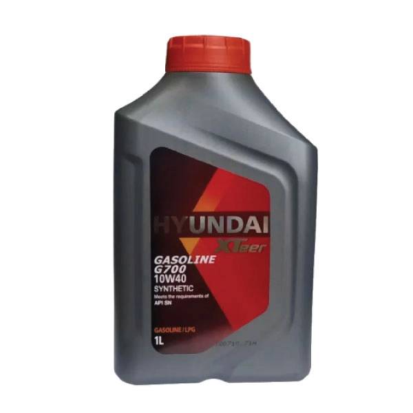 روغن موتور هیوندای اکستیر G700 10W40-SN حجم 1 لیتر (Hyundai XTeer)