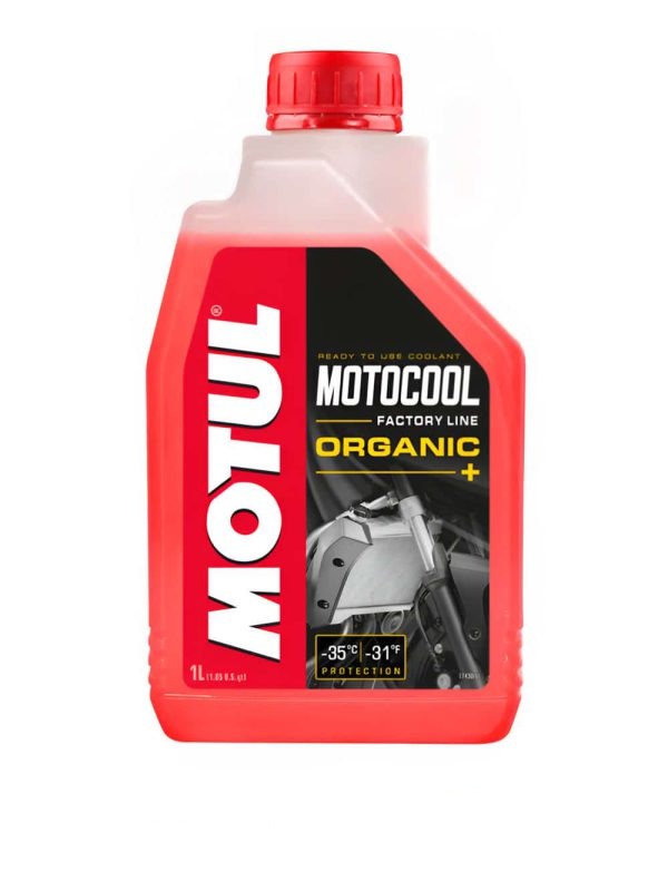 ضدیخ و ضدجوش موتول مخصوص موتورسیکلت مدل MOTOCOOL حجم 1000 میلیلیتر