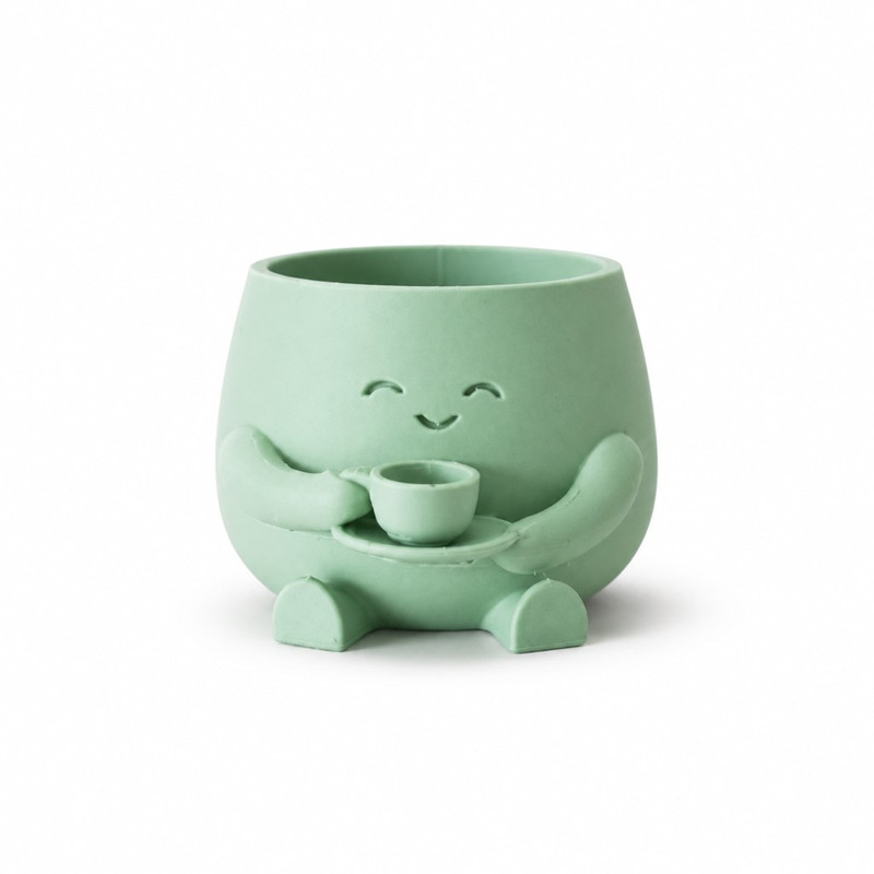 گلدان مدل قهوه planter